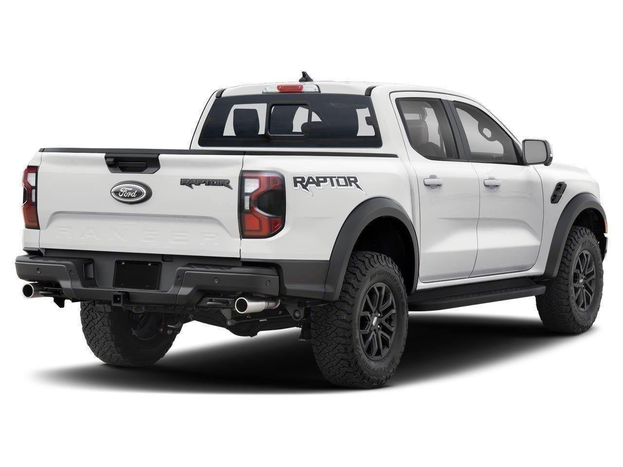 Used 2025 Oxford White Ford Raptor image 56