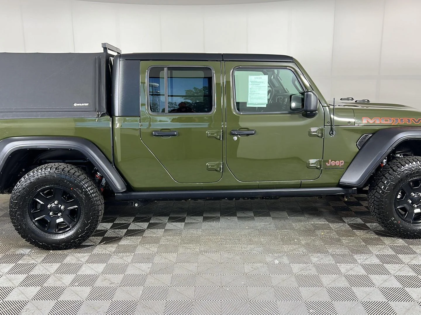 Used 2023 Sarge Green Clearcoat Jeep Mojave image 18