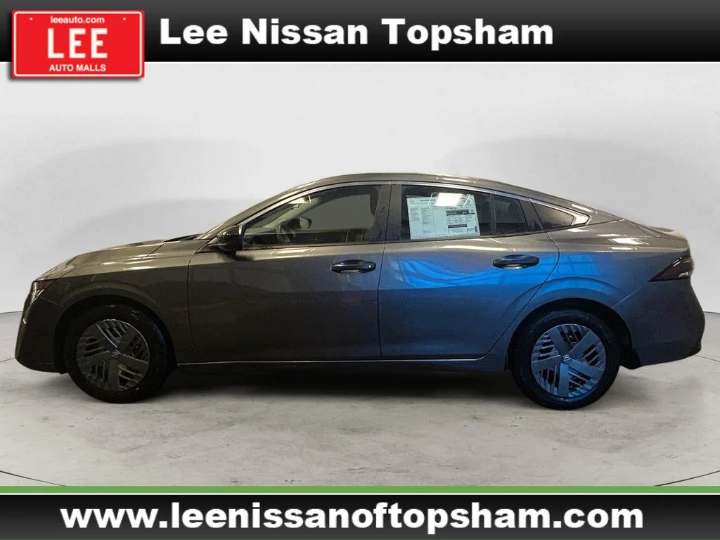 New 2026 Gun Metallic Nissan S image 2