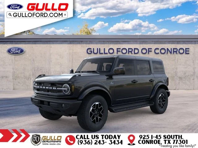 2026 Ford Bronco Outer Banks