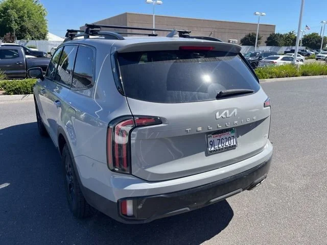 Used 2024 Wolf Gray Kia SX X-Pro image 7