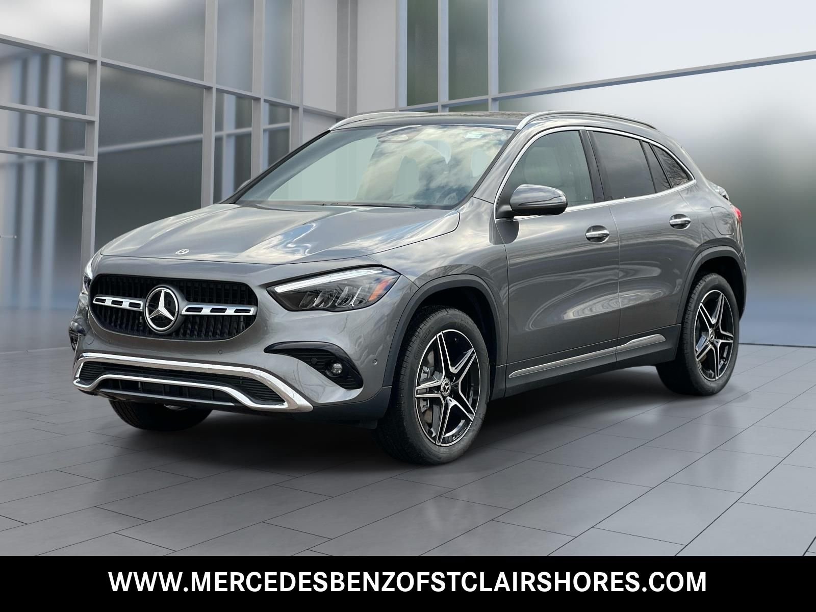 New 2026 Mountain Grey Metallic Mercedes-Benz GLA 250 image 1