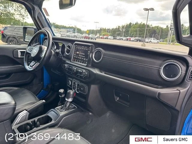 2022 Jeep Wrangler Unlimited Sahara 4XE - Photo 33