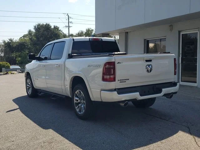 Used 2020 White Ram Laramie image 2