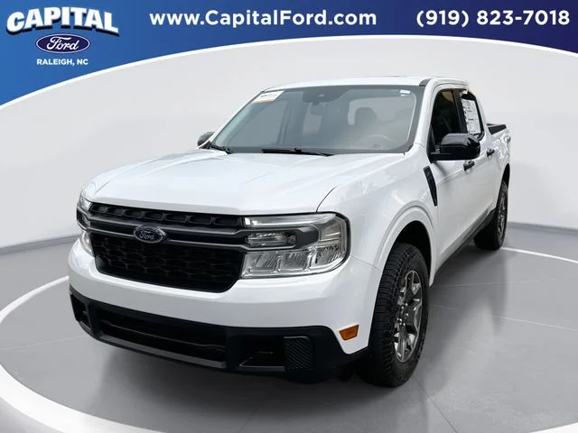 Used 2024 White Ford XLT image 1