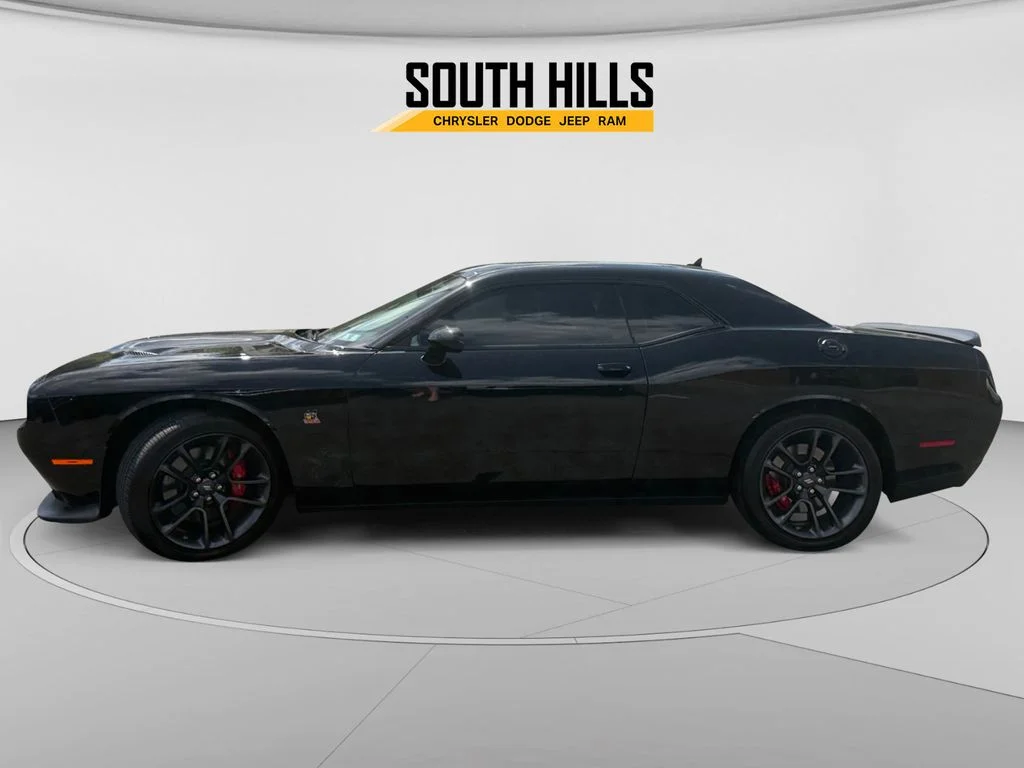 Used 2021 Black Dodge R/T Scat Pack image 2