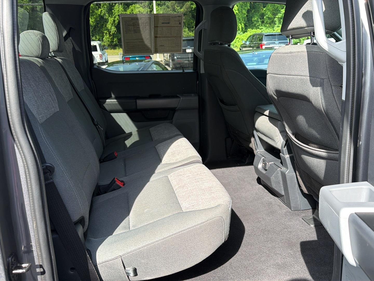 Used 2023 Carbonized Gray Ford XLT image 12