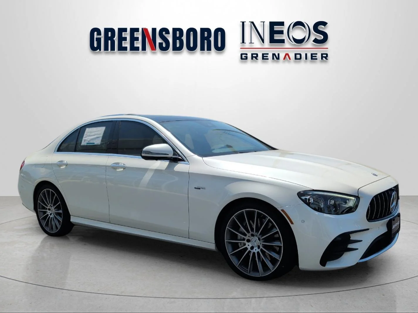 Used 2021 designo Diamond White Mercedes-Benz AMG® E 53 image 7
