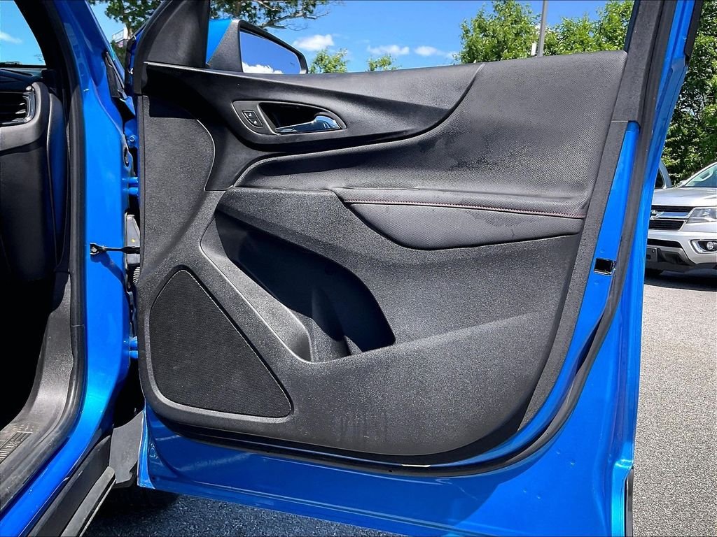 Used 2024 Riptide Blue Metallic Chevrolet RS image 11