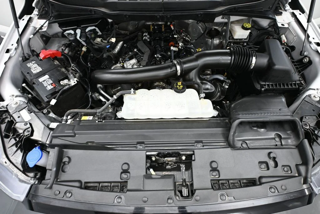 Certified Used 2024 White Ford Lariat image 41