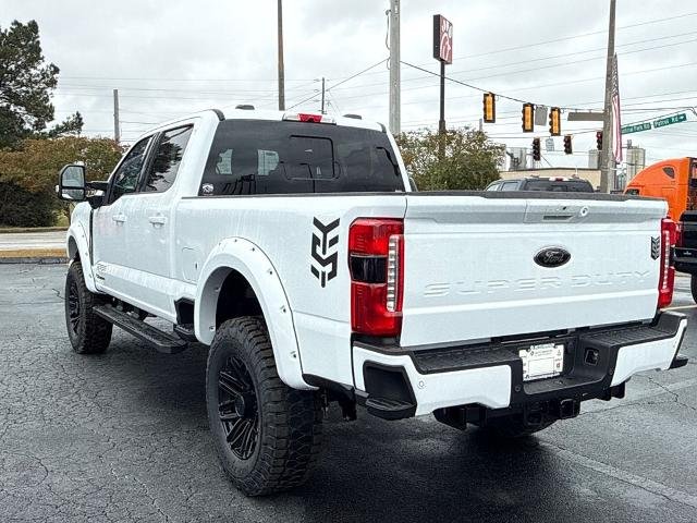 New 2026 Oxford White Ford F-250® Lariat TS MotorSport Valor Package image 37