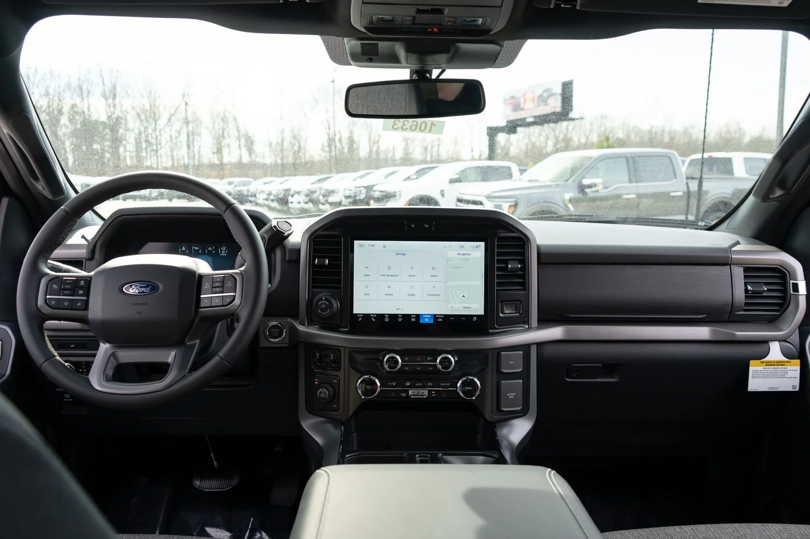 New 2026 Black Ford XLT image 19