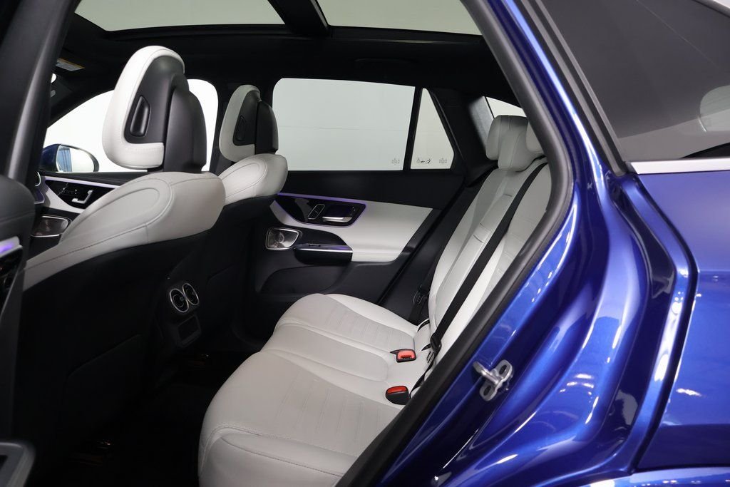 Certified Used 2023 Starling Blue Metallic Mercedes-Benz GLC 300 image 11