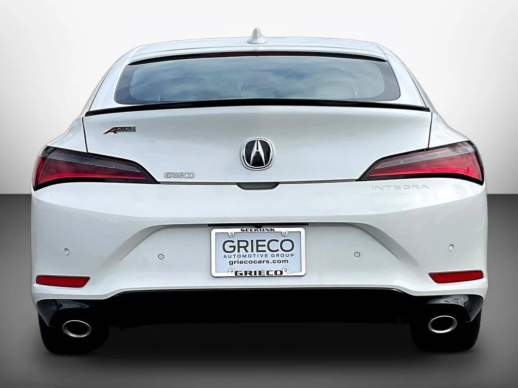 New 2026 White Acura A-Spec Tech Package image 4