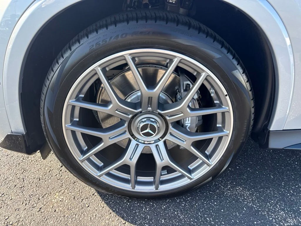 New 2027 Cirrus Silver Metallic Mercedes-Benz AMG® GLC 53 4MATIC+ Coupe image 47
