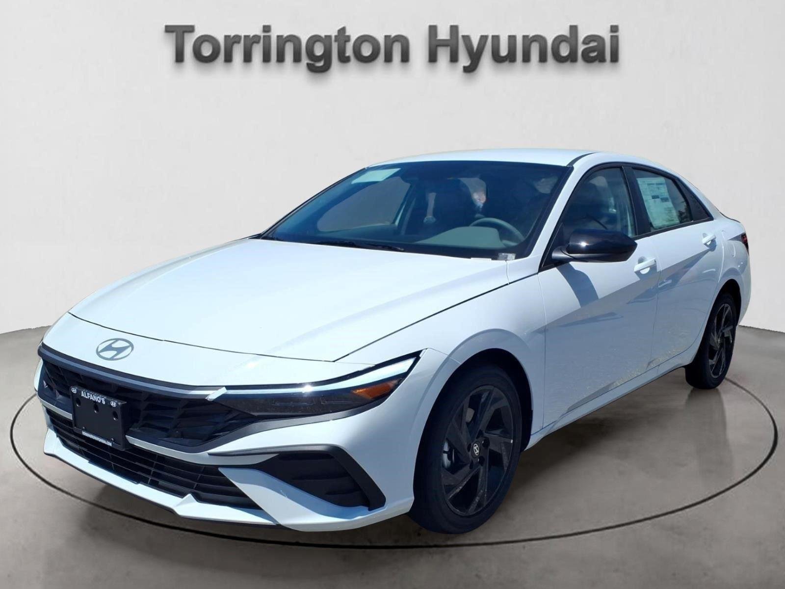 New 2026 Serenity White Hyundai SEL Sport image 1