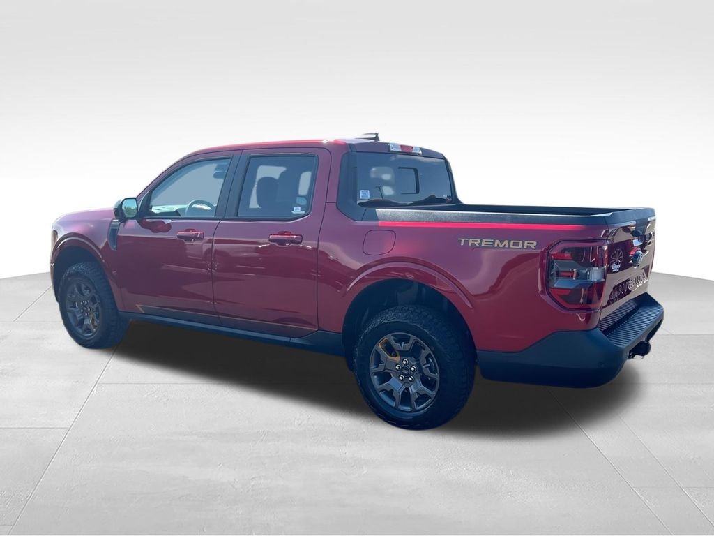 New 2026 Ruby Red Metallic Tinted Clearcoat Ford Tremor® image 6