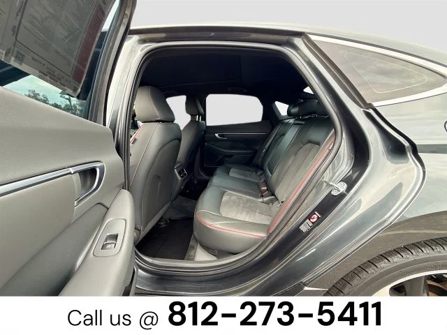 Used 2022 Gray Hyundai SEL Plus image 21
