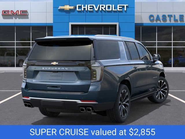 New 2026 Lakeshore Blue Metallic Chevrolet High Country image 4