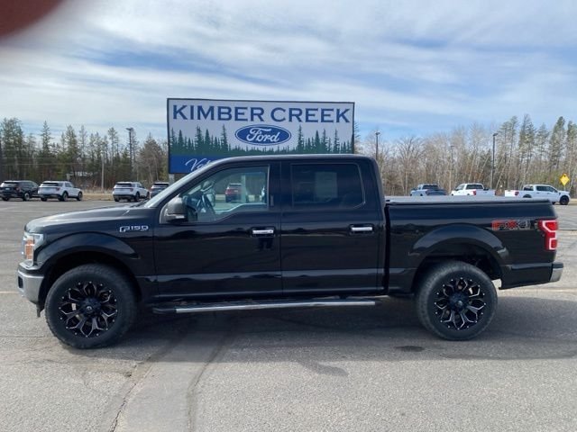 Used 2018 Ford F-150 XLT with VIN 1FTEW1EG2JFE23399 for sale in Pine River, Minnesota