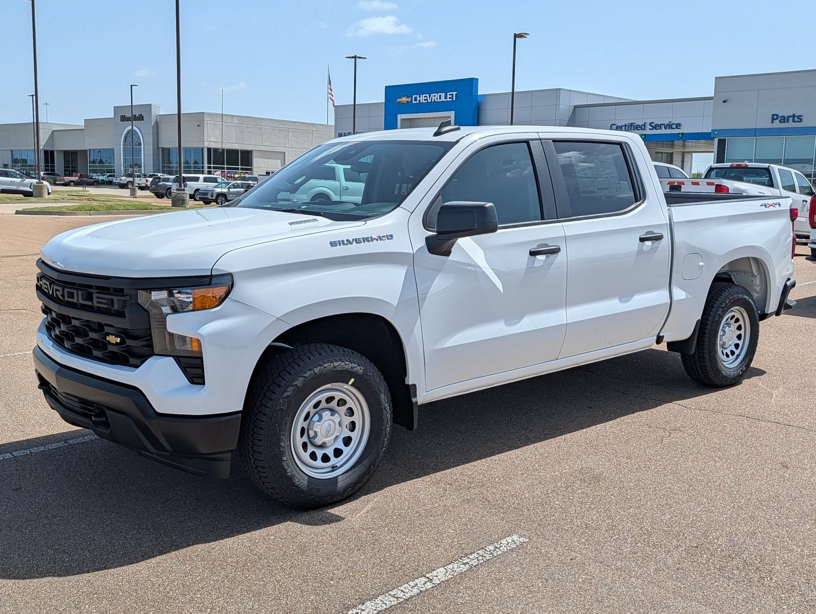 2026 Chevrolet Silverado 1500
