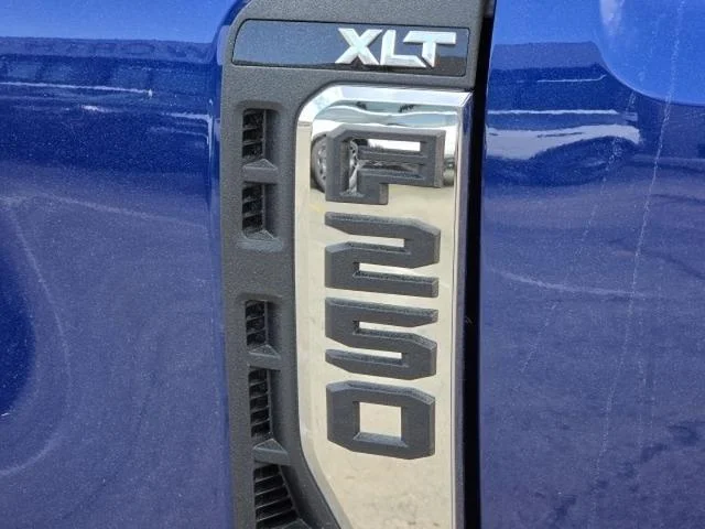 New 2026 Argon Blue Metallic Ford F-250® XLT image 7