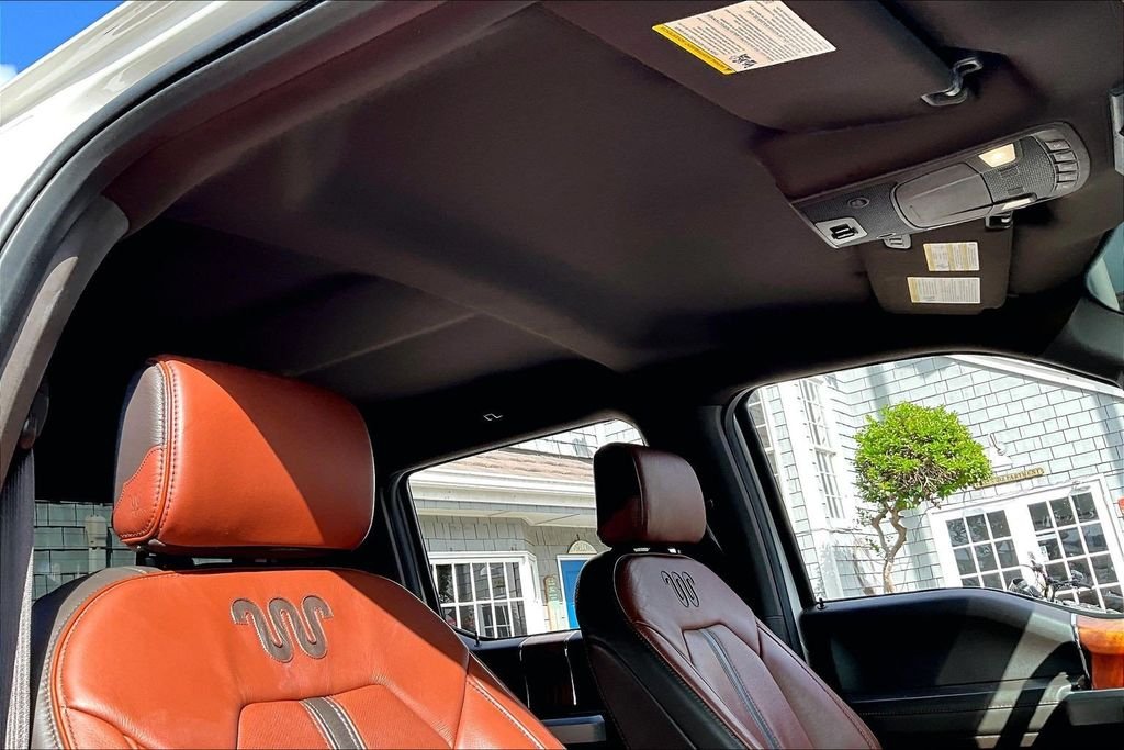 Used 2018 White Ford King Ranch image 17