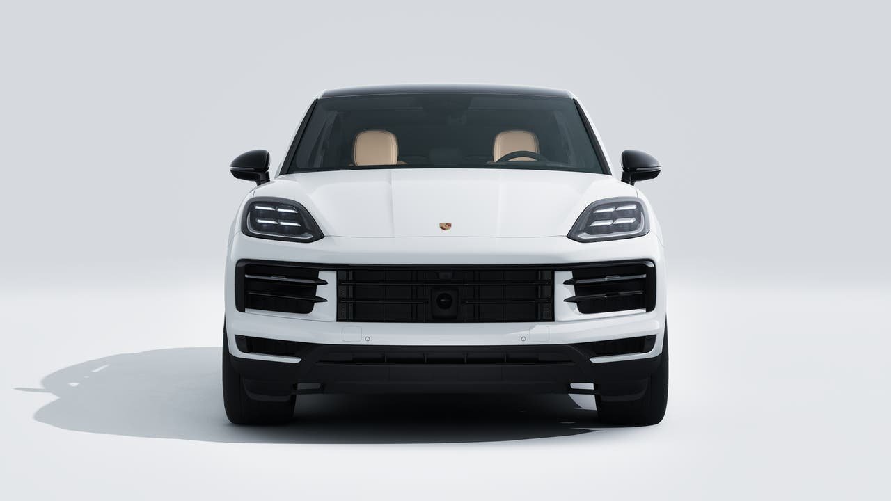 New 2026 White Porsche Coupe image 8