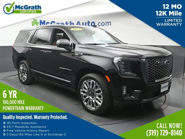 2024 GMC Yukon Denali Ultimate