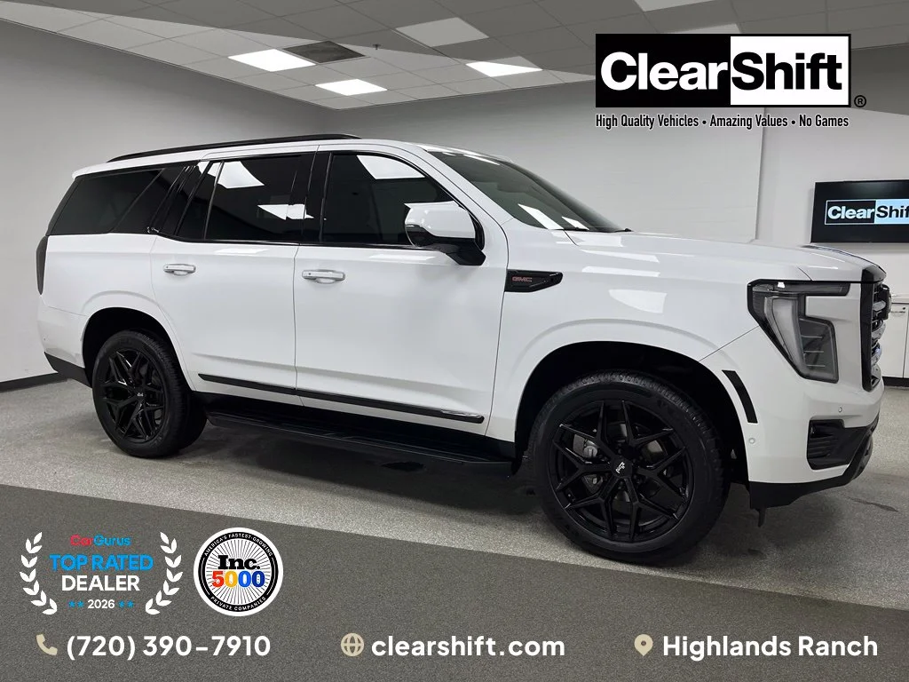 2025 GMC Yukon ELEVATION