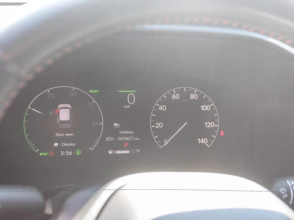Certified Used 2023 Meteorite Gray Metallic Honda Sport image 23