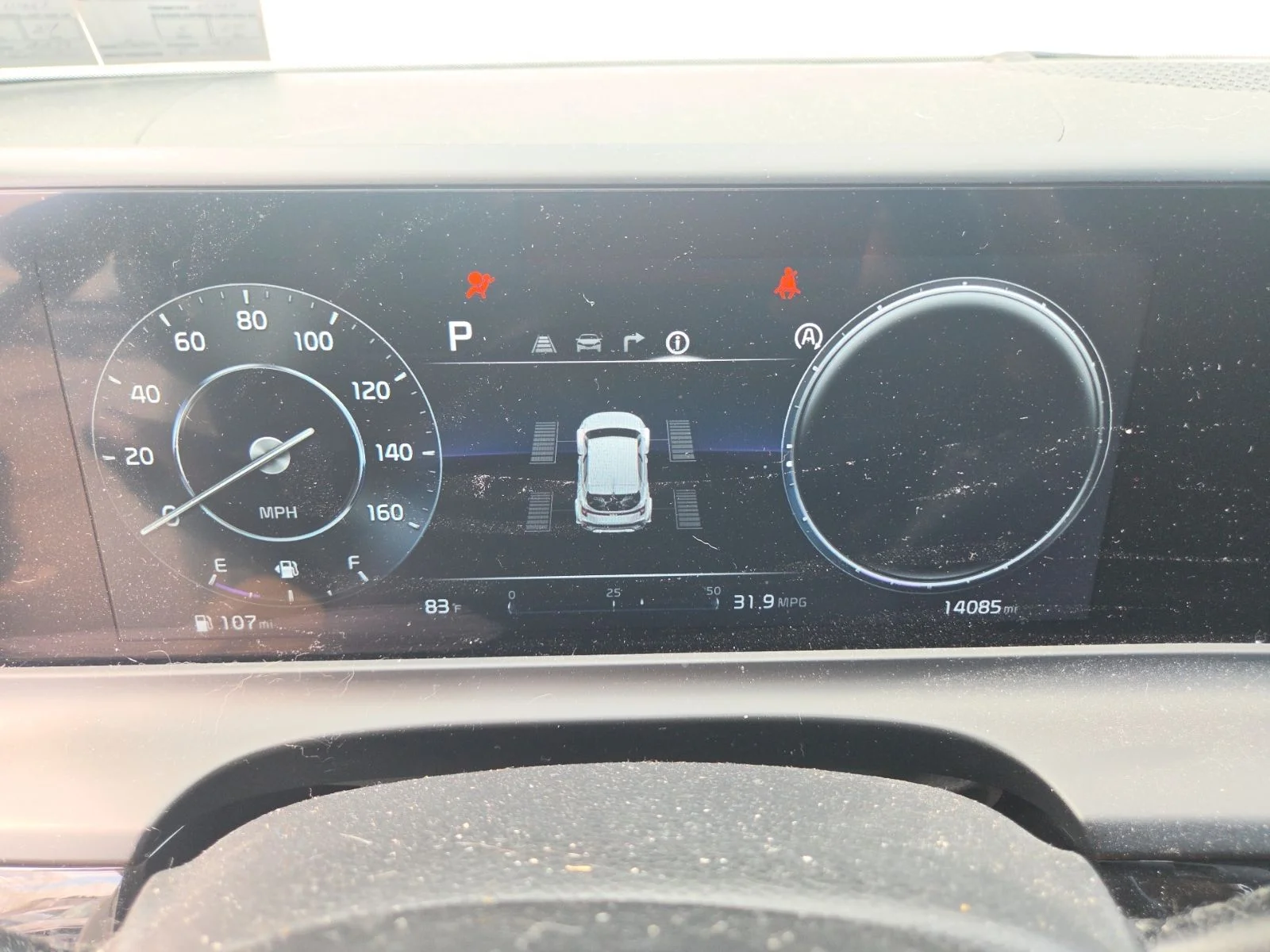 Certified Used 2024 White Kia S image 4