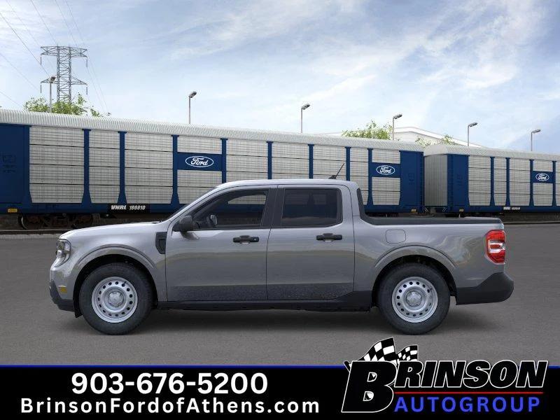 New 2026 Carbonized Gray Metallic Ford XL image 3