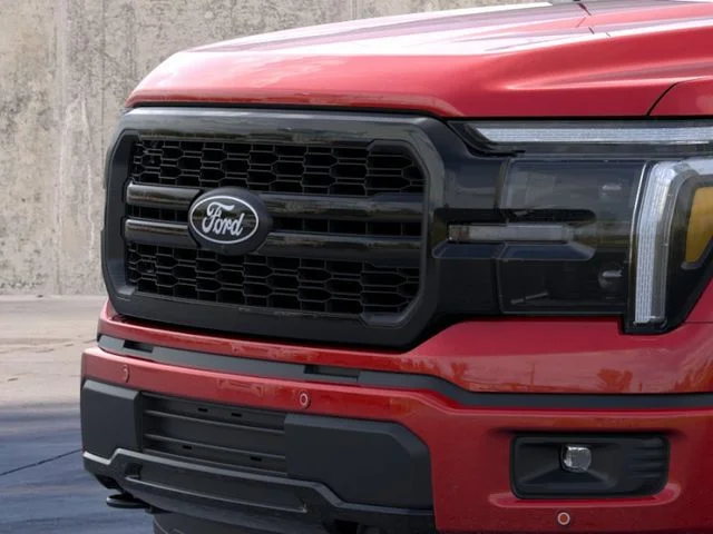 New 2026 Red Ford Lariat image 17
