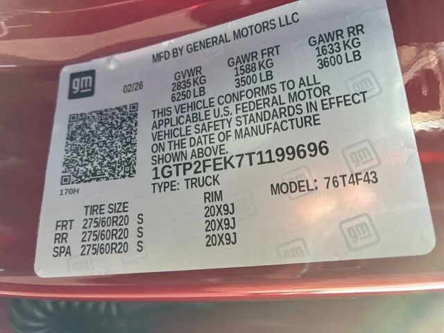 New 2026 Volcanic Red Tintcoat GMC Denali image 32