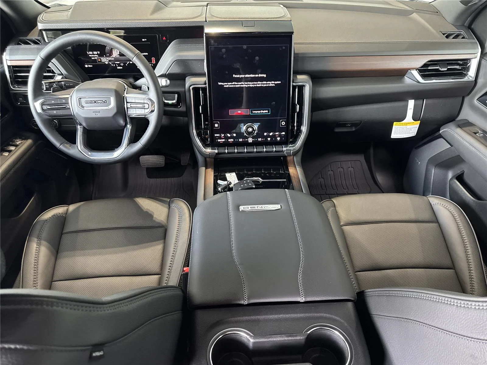 New 2026 Glacier White Tricoat GMC Denali image 13