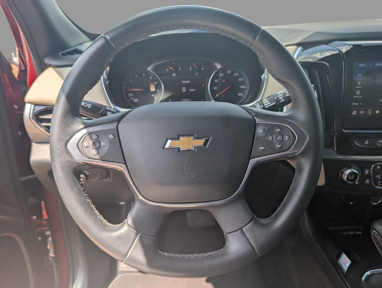 Used 2023 RADIANT RED TINTCOAT Chevrolet LT Cloth image 20