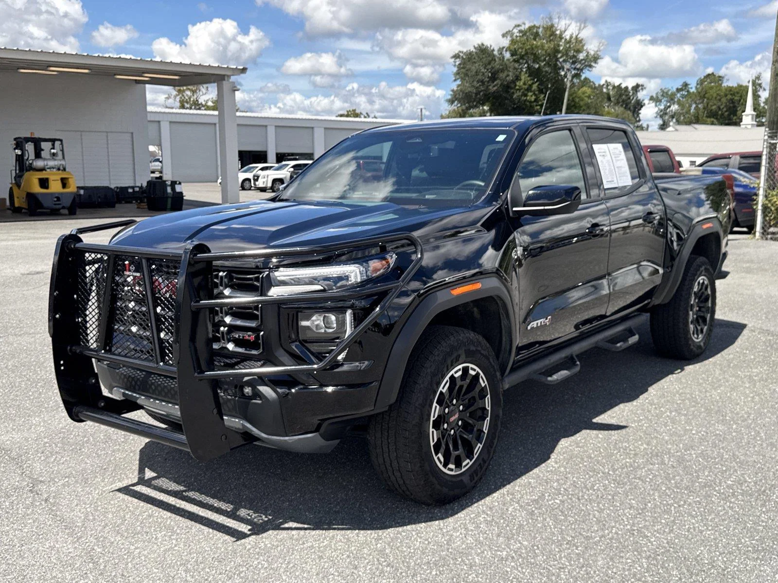 Used 2026 Onyx Black GMC AT4 image 8