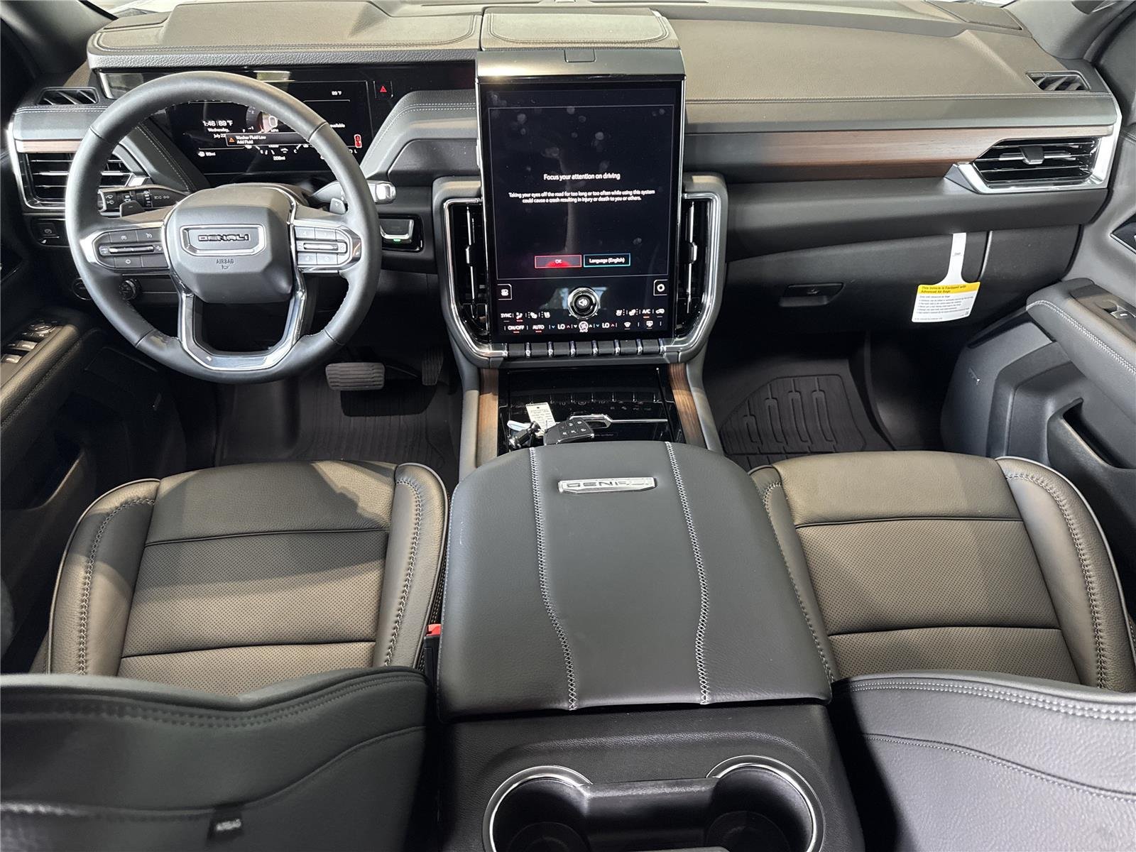 New 2026 Glacier White Tricoat GMC Denali image 13