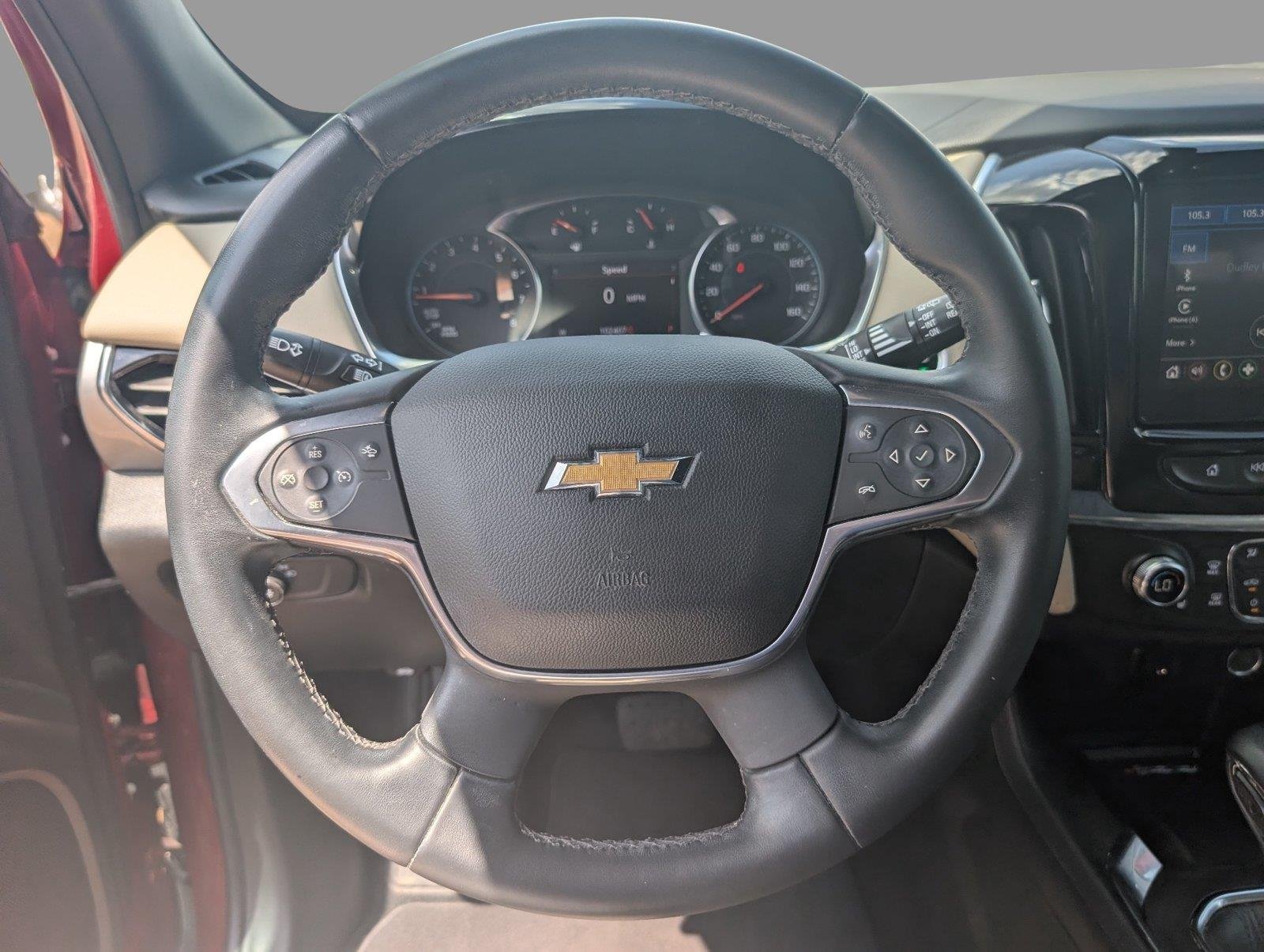 Used 2023 RADIANT RED TINTCOAT Chevrolet LT Cloth image 20
