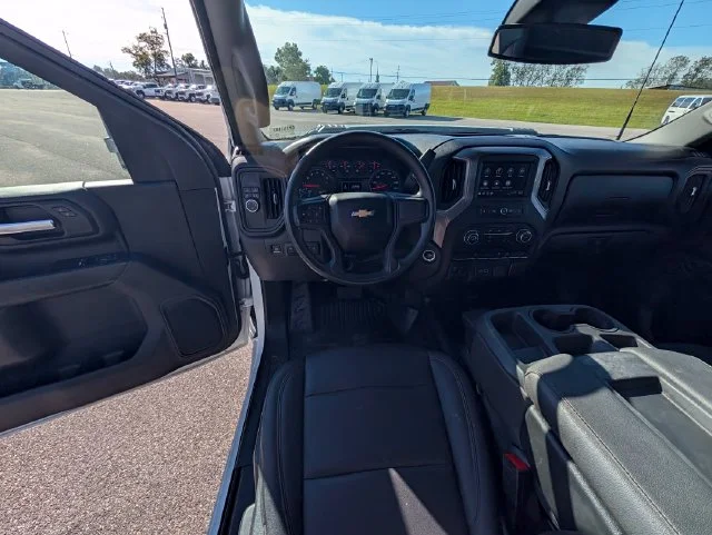 Used 2024 White Chevrolet Work Truck image 13