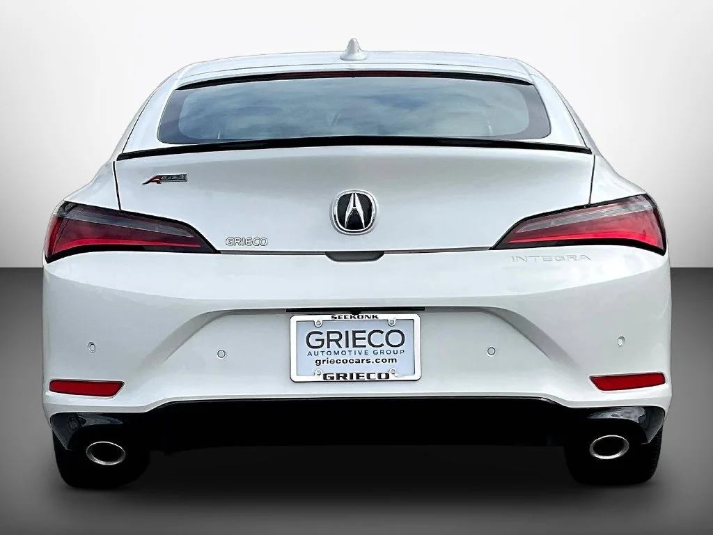 New 2026 Platinum White Pearl Acura FWD A-Spec with Technology image 4