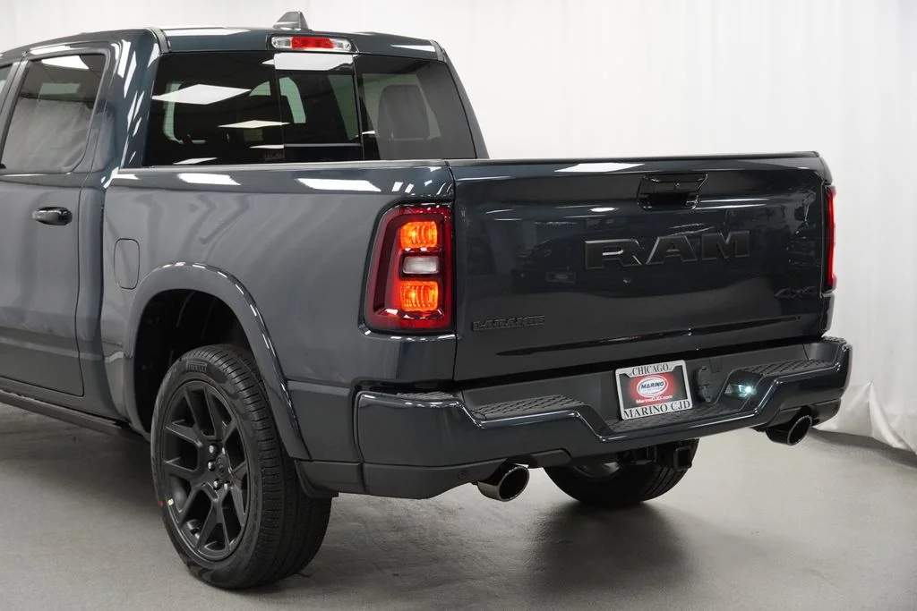 New 2026 Forged Blue Metallic Exterior Paint RAM Laramie image 12