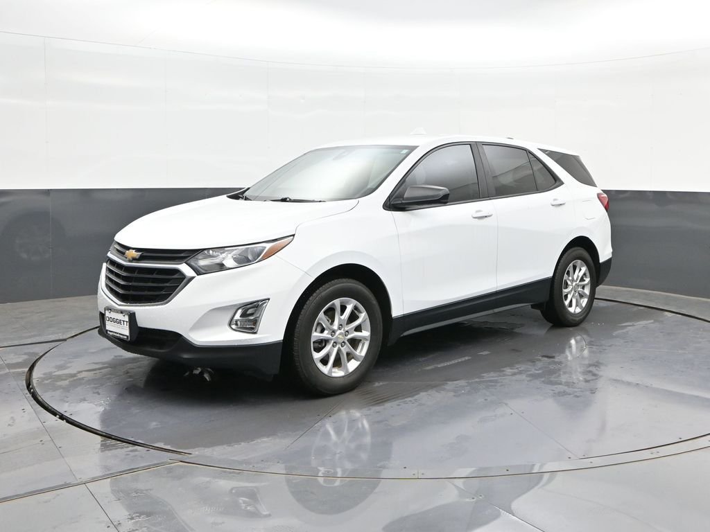 Used 2021 White Chevrolet LS image 1