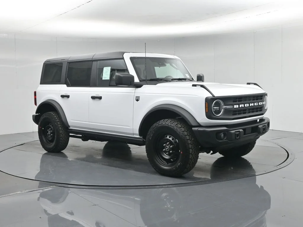 New 2026 White Ford Big Bend image 23