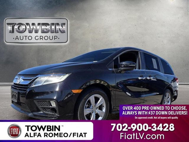 2018 Honda Odyssey EX-L AUTO