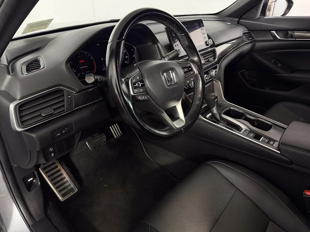 Used 2021 Silver Honda Sport image 10
