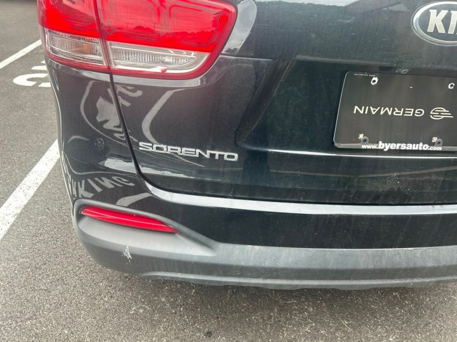 Used 2016 Ebony Black Kia LX image 13