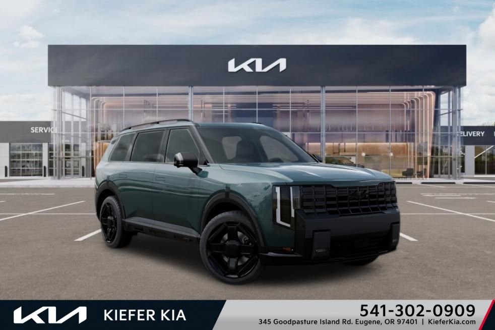 2027 Kia Telluride X-Line SX HEV AWD's photo