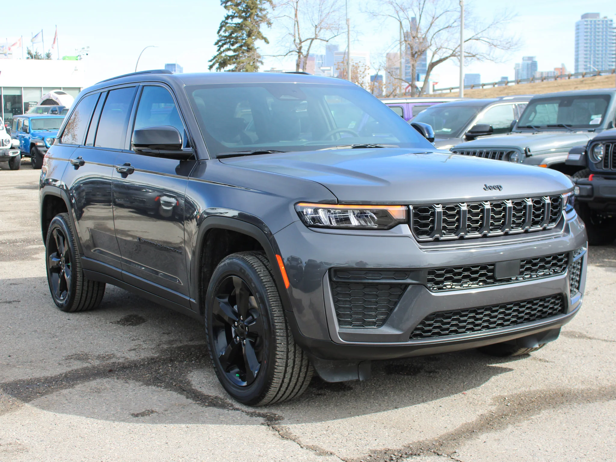 New 2026 Grey Jeep Altitude*, 2.0L Turbo image 6